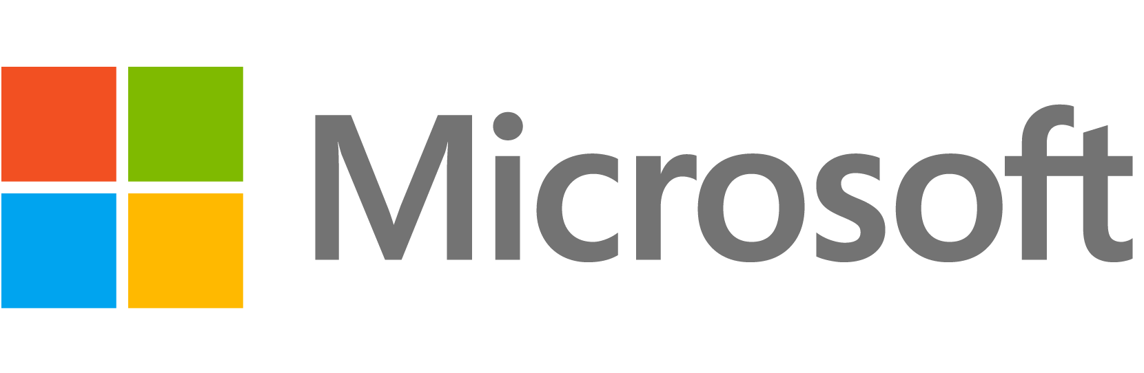 Microsoft logo.