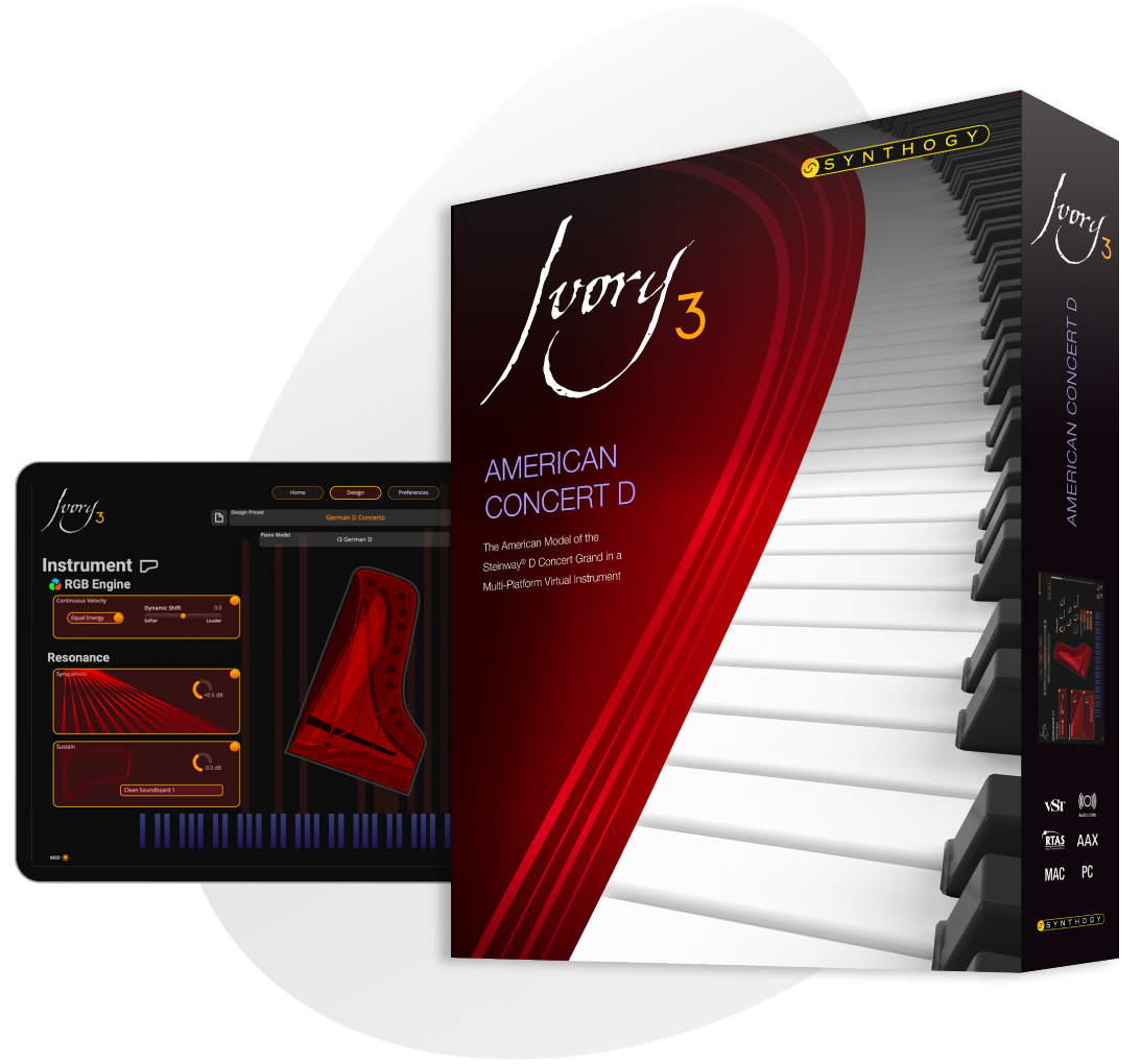 Ivory 3 American Steinway with MIDI 2.0 support