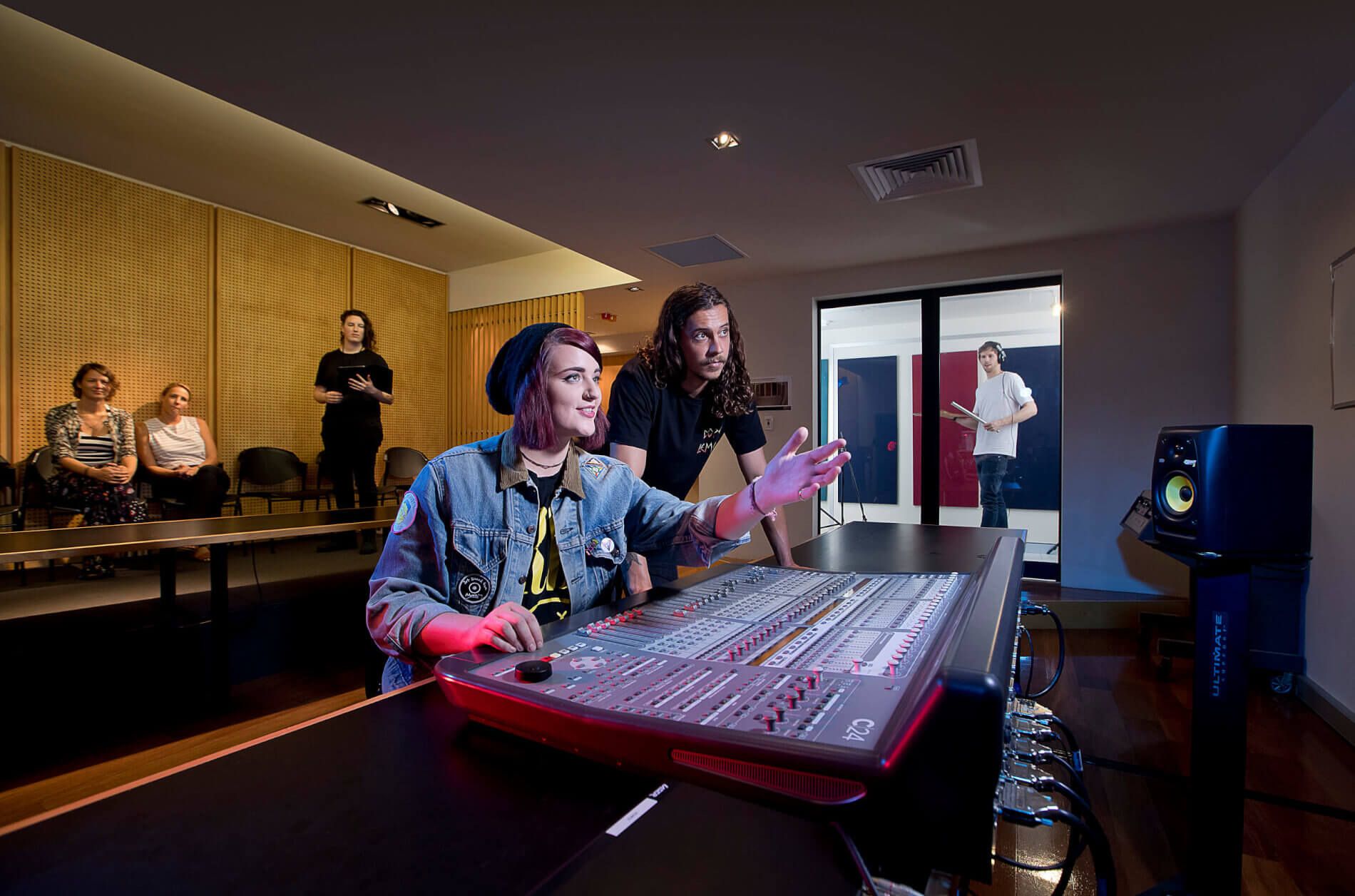 SAE Studio Scene