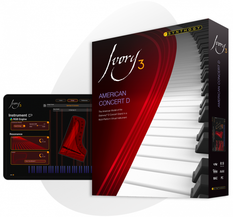 Synthogy Releases Ivory 3 American Concert D – MIDI.org