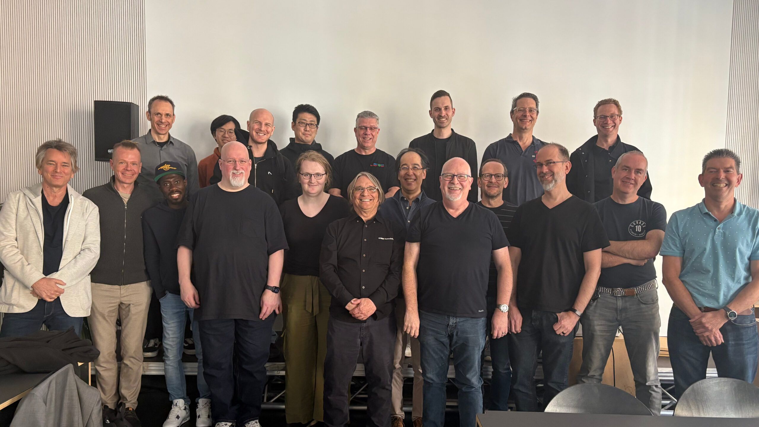Photo of people who particpated in DAW working groupo meeting in Berlin 2025