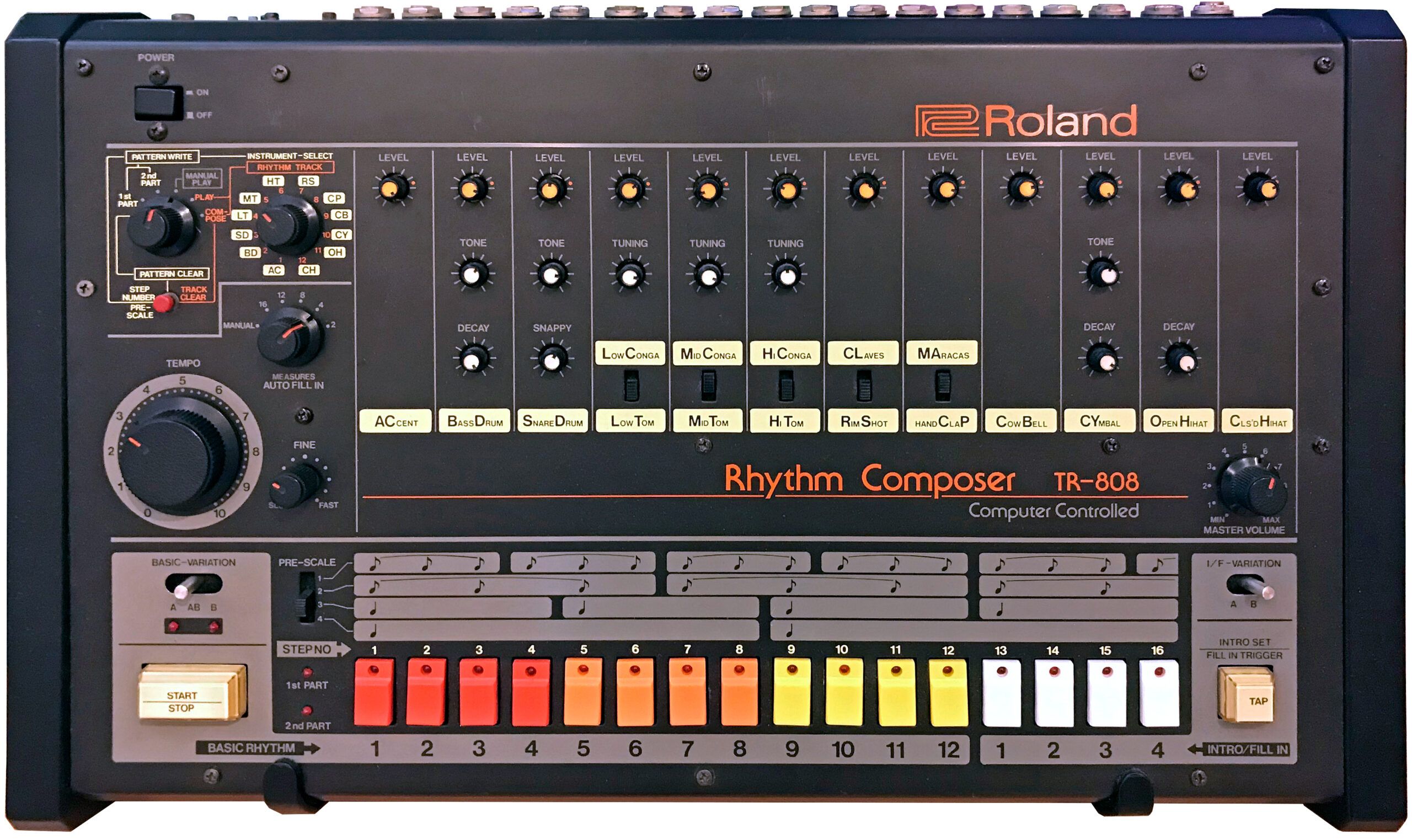 By Bryan Pocius from New York, USA - TR-808 Musical instrument Museum, Phoenix, AZ, CC BY 2.0, https://commons.wikimedia.org/w/index.php?curid=134022968