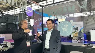 Athan Billias and Oscar Xie met at Music China 2025 to discuss latest news