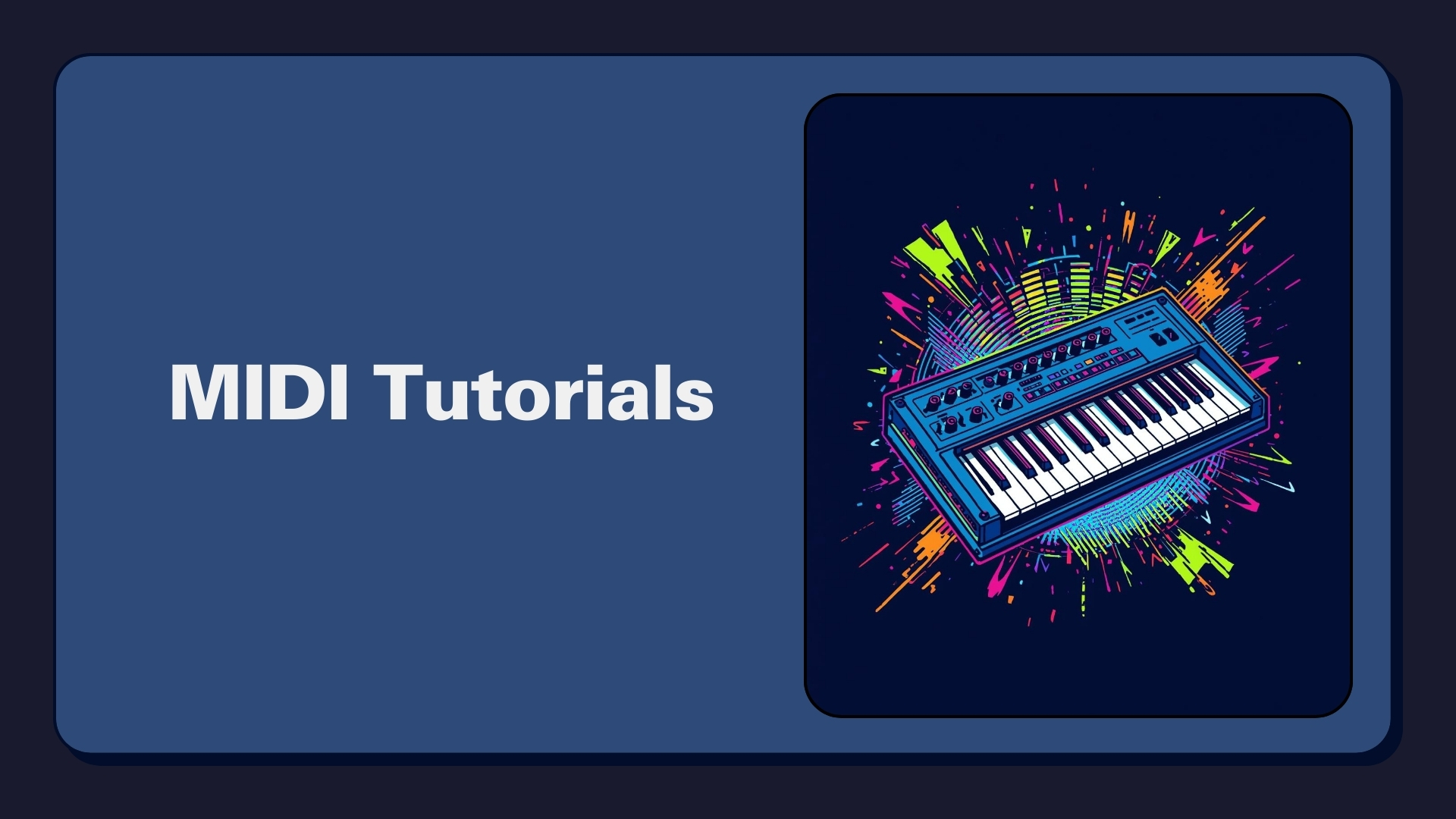 About MIDI Part 4 MIDI Files MIDI About MIDI Part 4 MIDI Files MIDI
