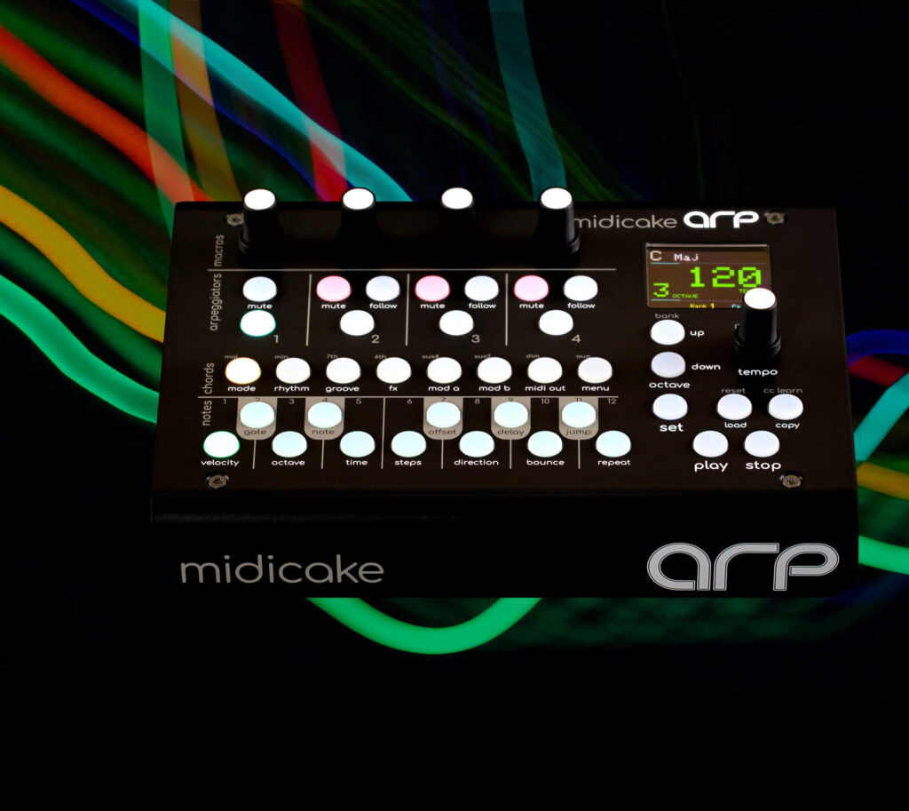 midicake ARP v1.5 MIDIシーケンサー midicake ARP v1.5 MIDIシーケンサー