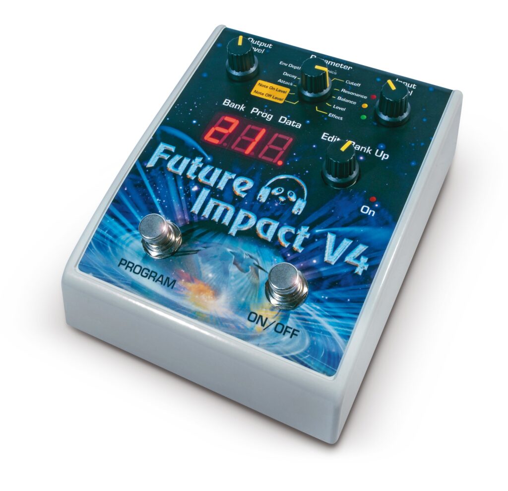 Future Impact Ⅰ Bass Guitar Synthesizer pandaMidi Panda Audio Future Impact I. - What To Know