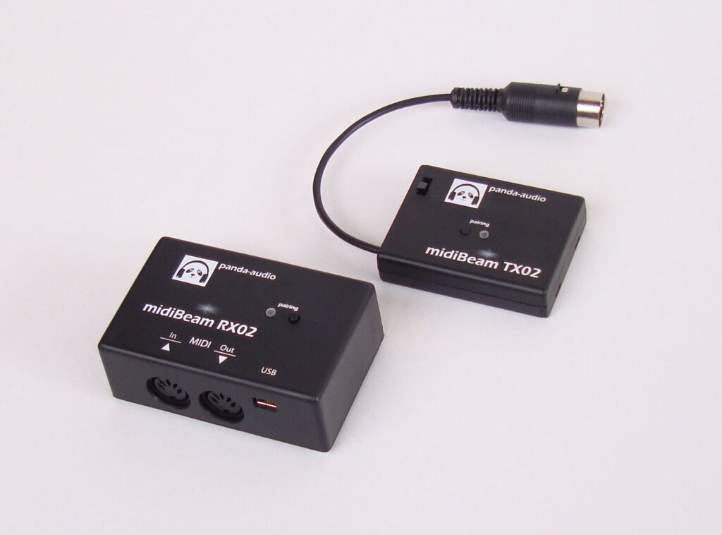 pandaMidi Solutions　midiBeam 4CIインターフェイス pandaMidi Solutions / midiBeam 4C – LEP INTERNATIONAL