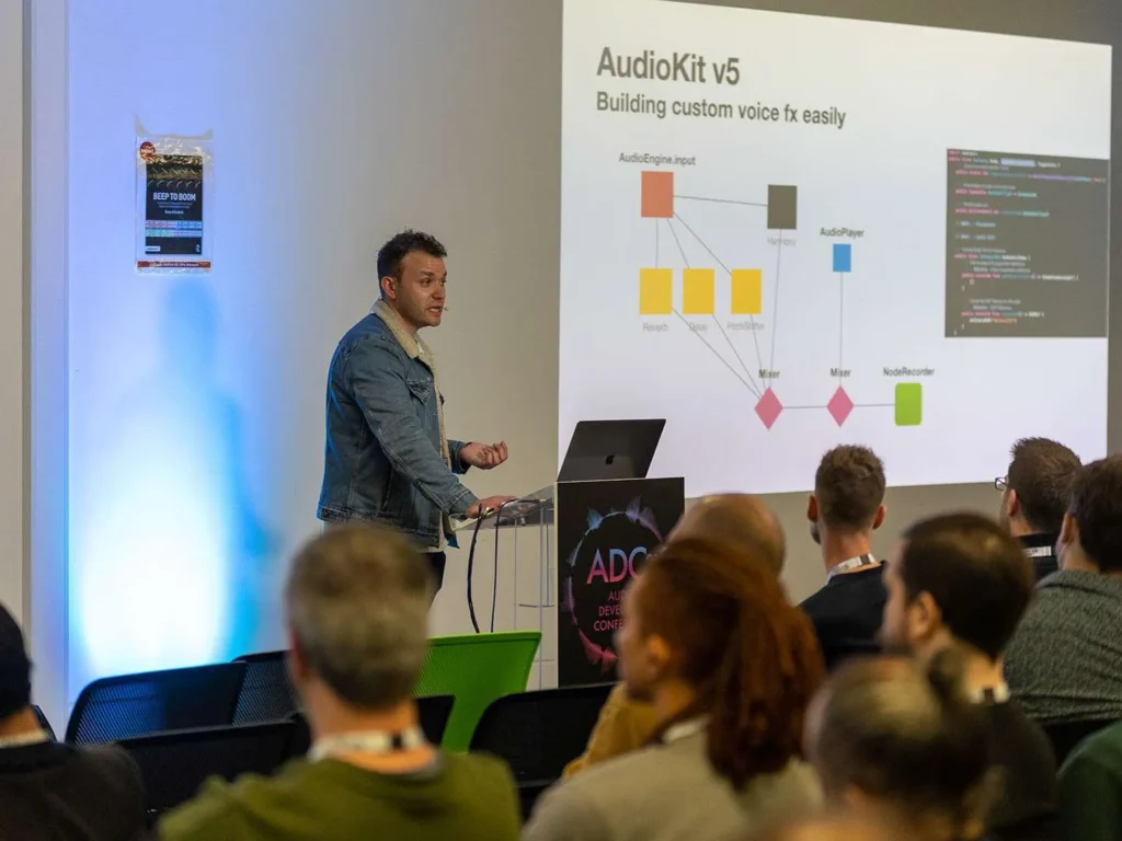 ADC Talk about AudioKit v5