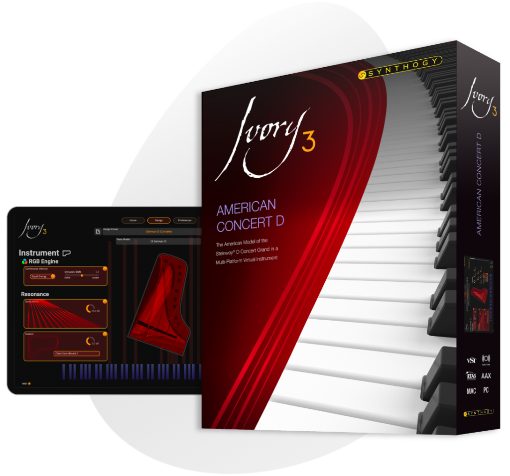 Synthogy Releases Ivory 3 American Concert D – MIDI.org