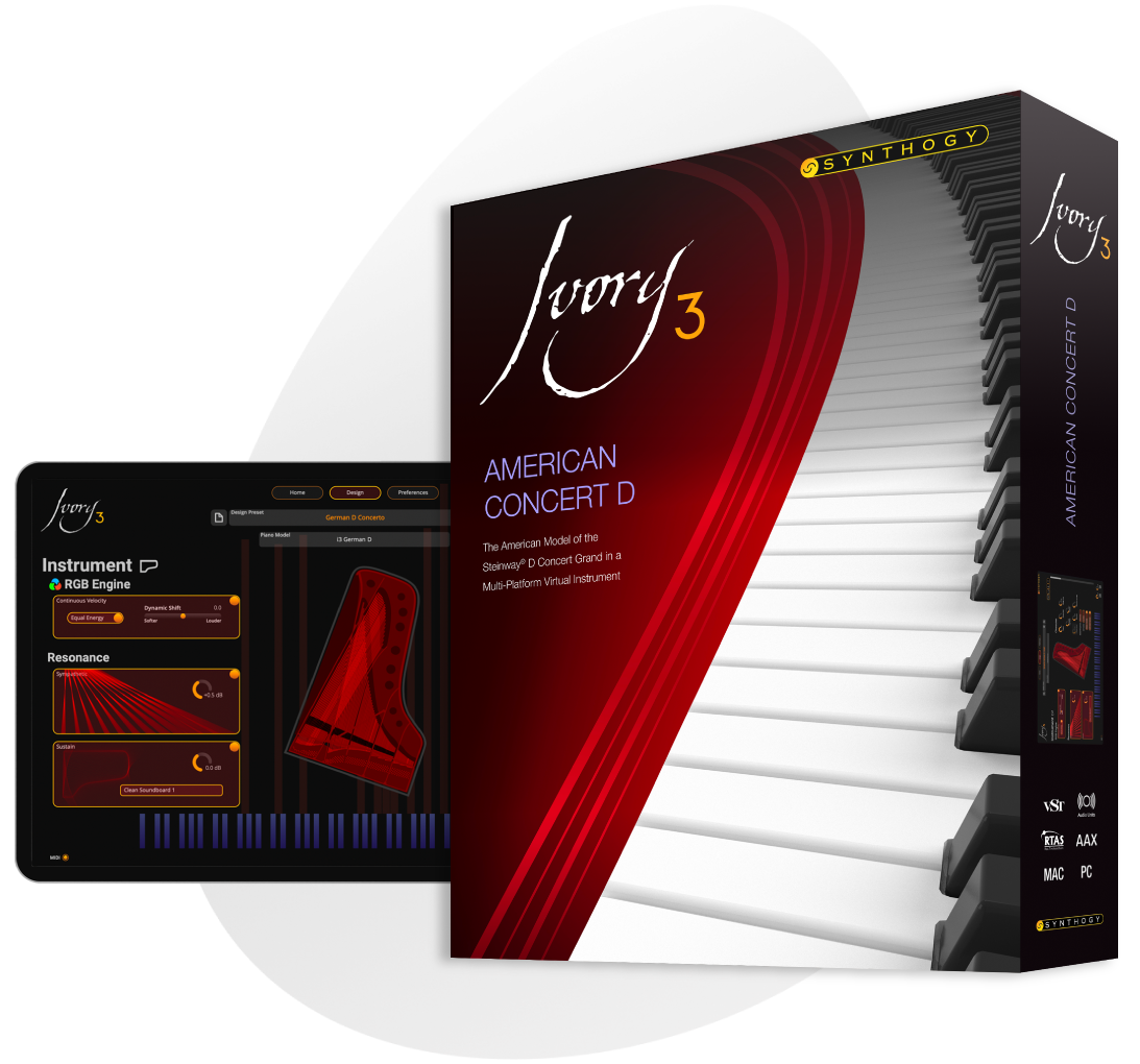 Ivory 3 American Steinway with MIDI 2.0 support