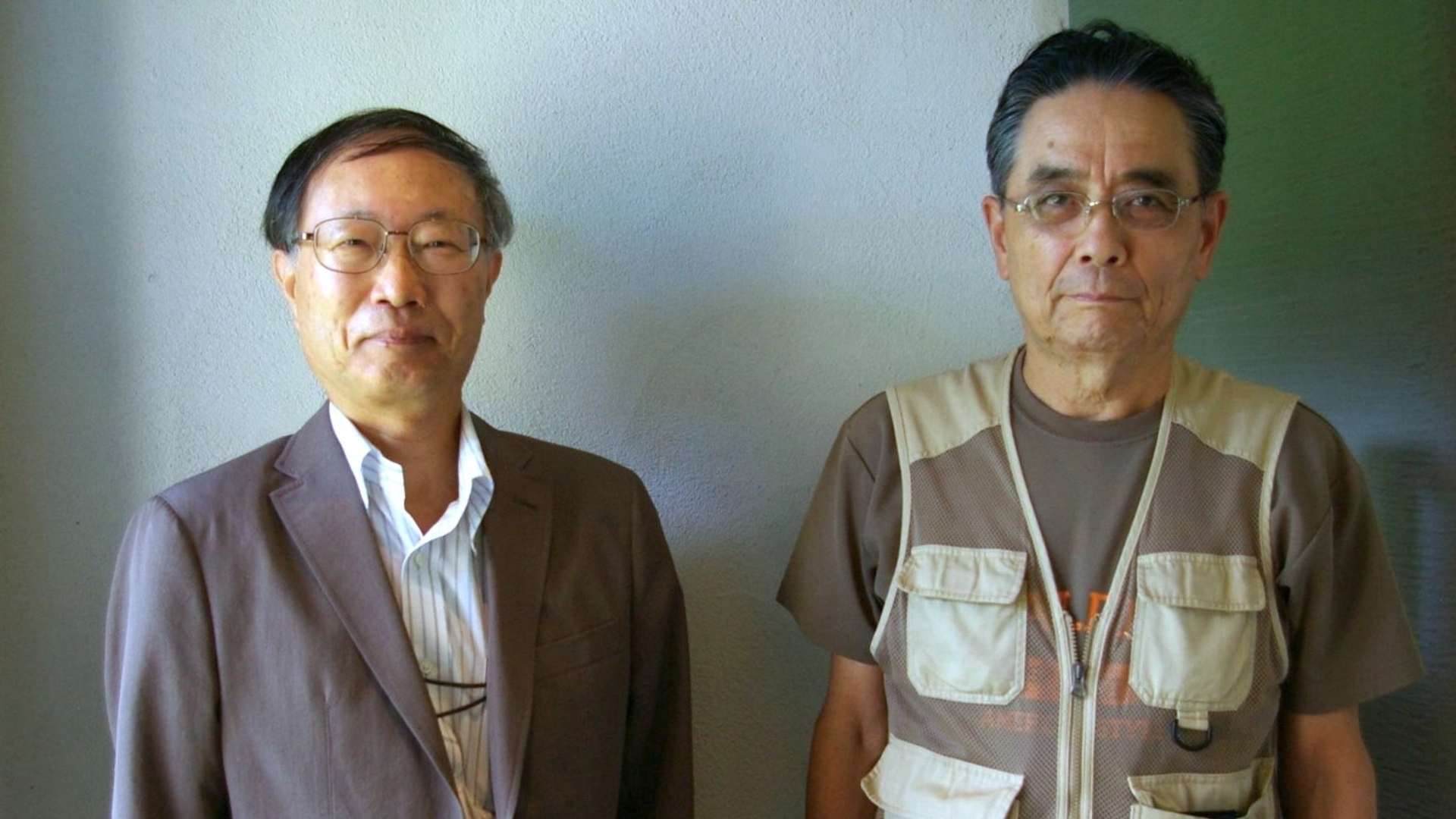 2025 MIDI Lifetime Achivement Award winners Nishimoto-san from Yamaha and Kikumoto-san from Roland