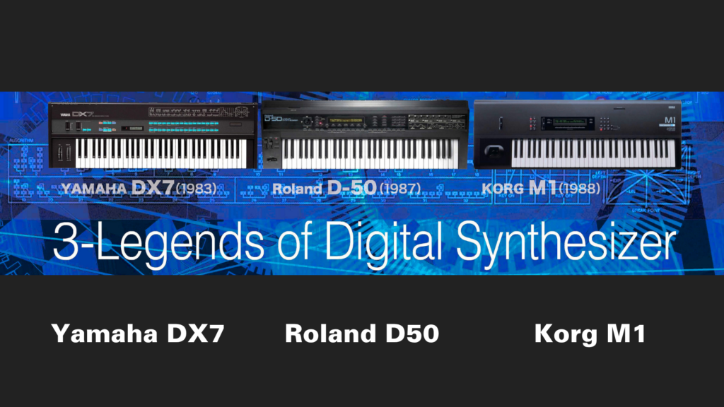 The Dawn of Digital Synthesizers – MIDI.org