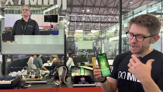 Antony Nasce from 5of12 , the company that makes the mobile app Playtonik which won the Non-Commercial, Software MIDI Innovation award this year explains Playtonik and talks about his experience at Music China 2025.