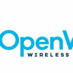OpenWrt logo featuring a blue and dark blue wireless signal icon next to the words “OpenWrt WIRELESS FREEDOM” in blue text on a white background.