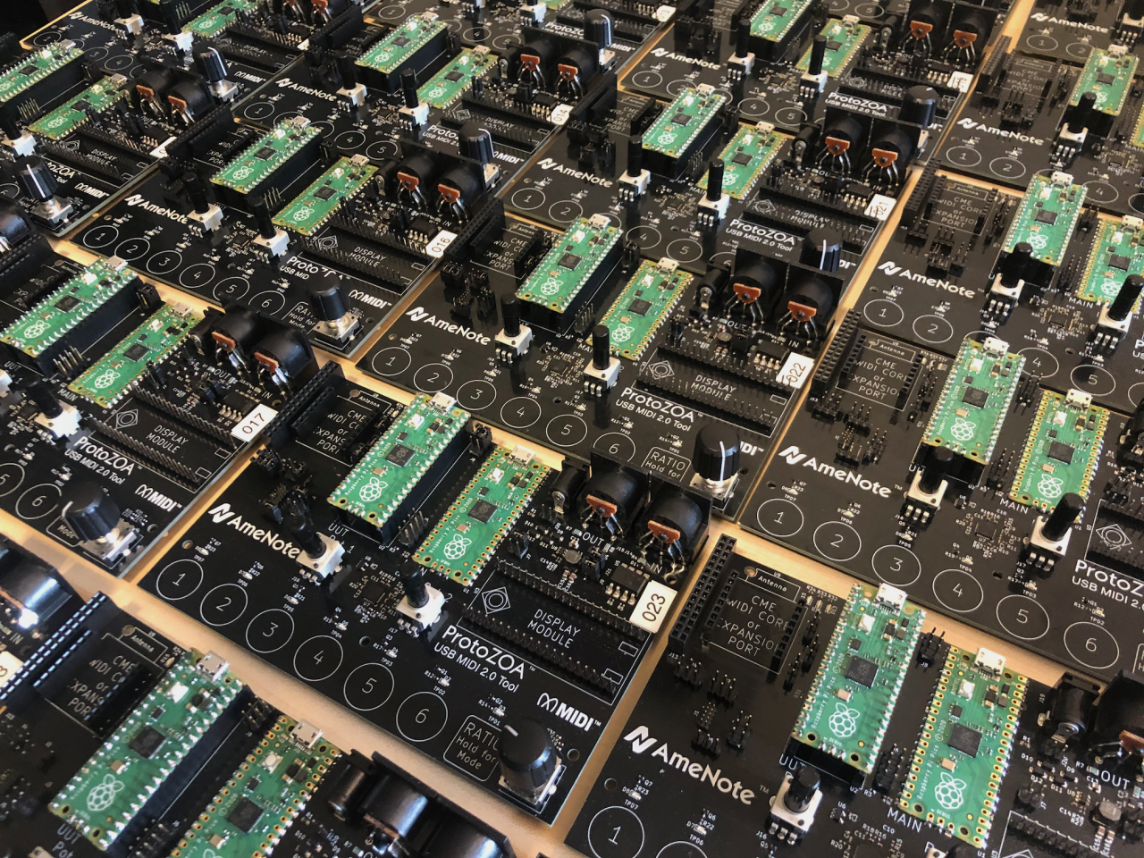FM MIDI Experimental Synth Module from Tronicraft on Tindie