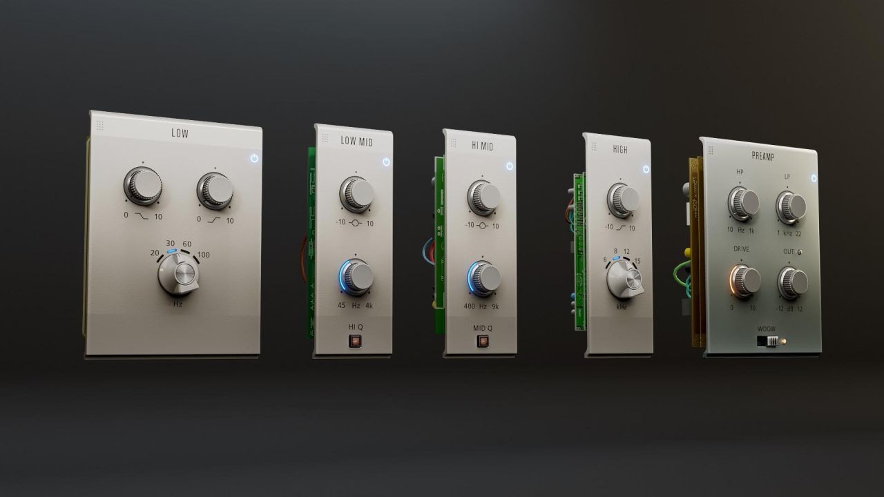 3d user interfaces for music plugins