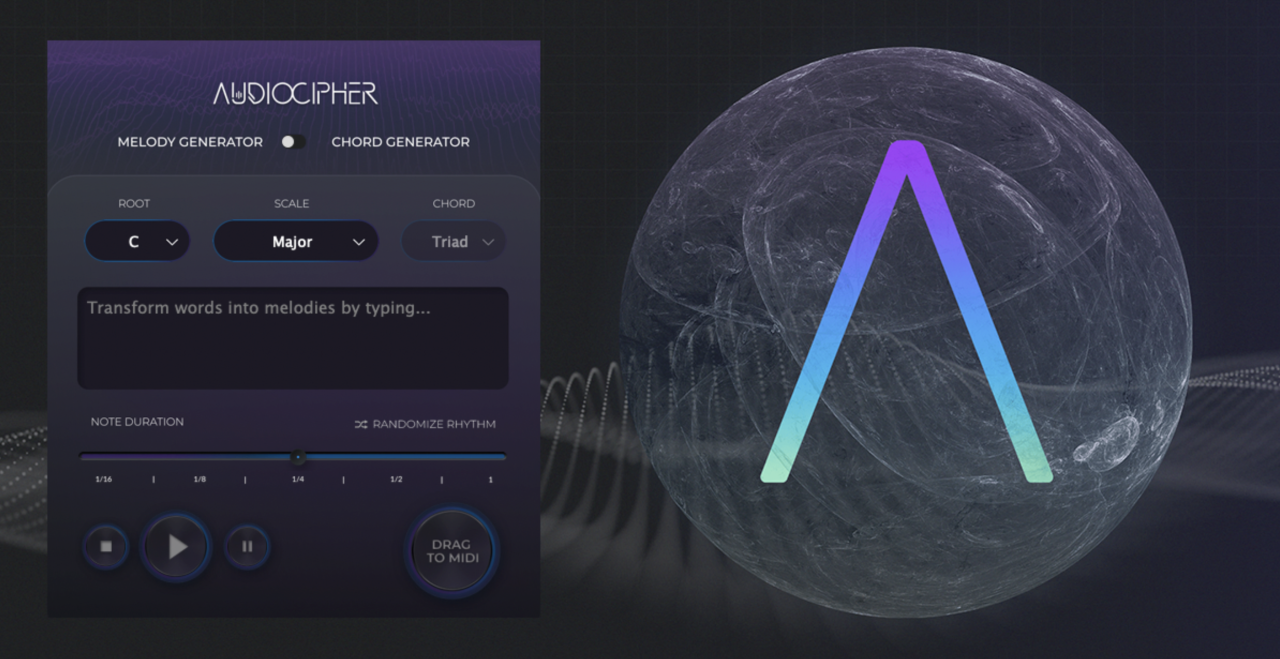 AudioCipher MIDI VST interface