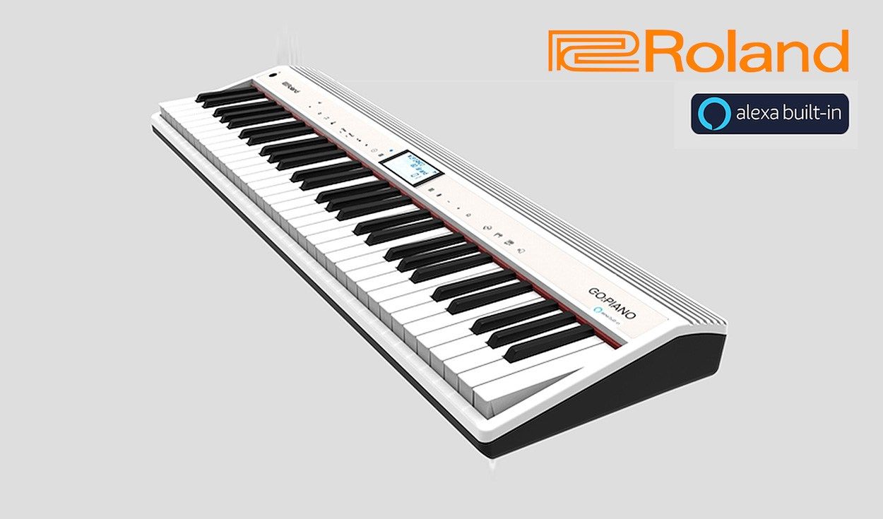 専用　Roland GO:PIANO with Alexa GO-61P-A Roland Go:Piano GO-61P-A Digital Piano w/ Alexa Built In | eBay
